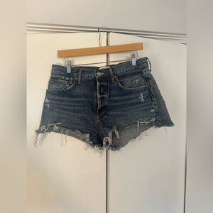 AGOLDE denim shorts